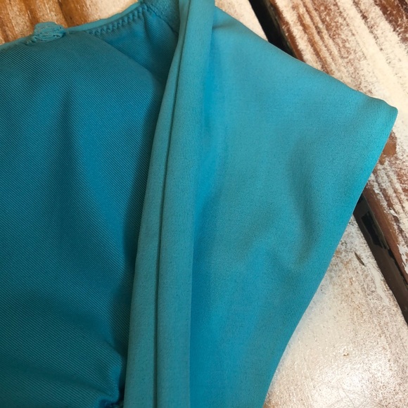 Victoria’s Secret Blue Sequined Bathing Suit Top S - Picture 7 of 9